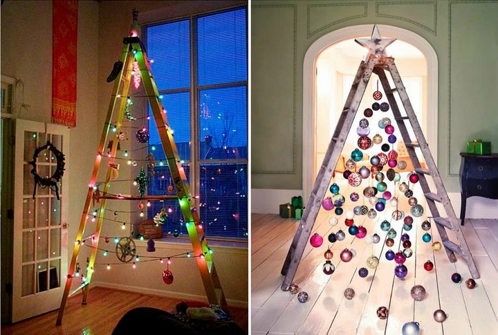 Những ý tưởng trang trí cây thông mới lạ đón Giáng sinh